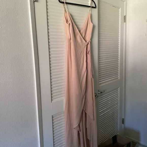 NWOT Show Me Your MuMu Mariah Dress Dusty Blush MEDIUM - NEVER WORN $80 OBO - Picture 4 of 6